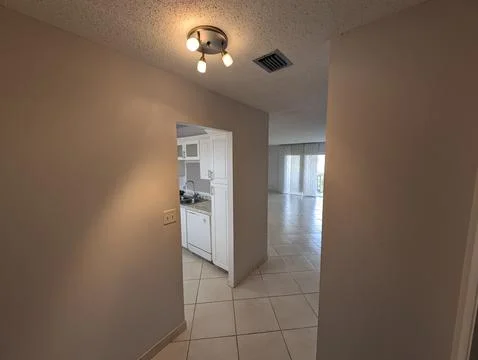 Empty Interior Room with Natural Light in Palmetto Bay, Florida Stock Photos
