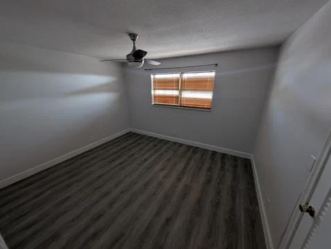 Empty Interior Room with Natural Light in Palmetto Bay, Florida Stock Photos