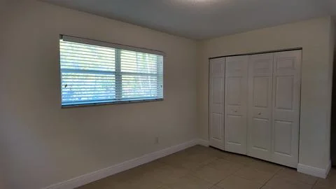 Empty Interior Room with Natural Light in Palmetto Bay, Florida Stock Photos
