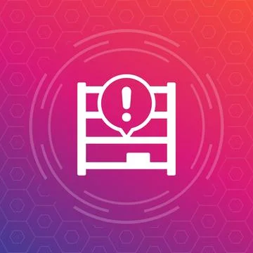 Empty inventory or supply shortage vector icon Stock Illustration
