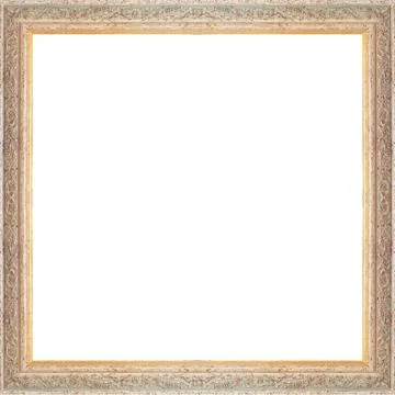 Empty isolated frame border Stock Photos