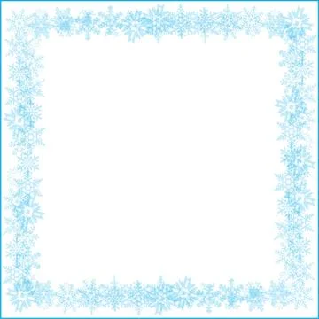 Empty isolated frame border Stock Photos