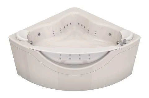 Empty jacuzzi, bathe. 3D rendering Empty jacuzzi, bathe. 3D rendering isol... Stock Photos