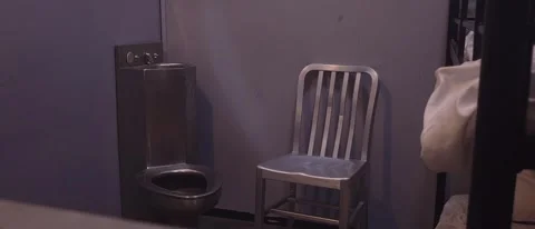 Empty Jail Cell Stock-Footage 273997576