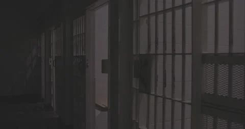 Empty Jail Cells 1 4K Stock Footage 146421101