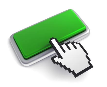 Empty keyboard concept illustration Stock Illustration