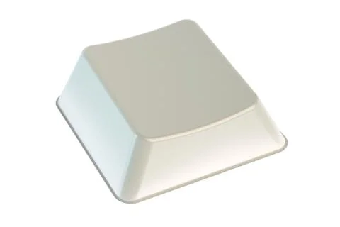 Empty Keyboard Key Stock Illustration