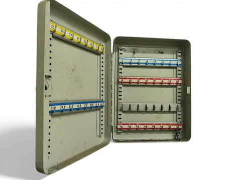 Empty keyholder. Stock Photos