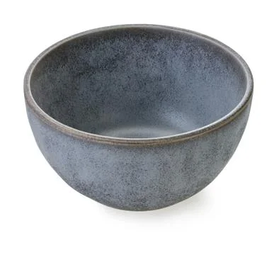 Empty kitchen plates with clipping path Stock Photos