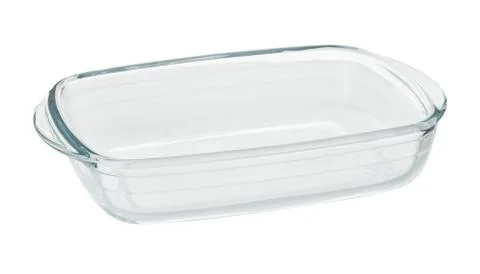 Empty kitchen plates with clipping path Stock Photos
