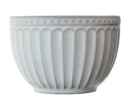 Empty kitchen plates with clipping path Stock Photos