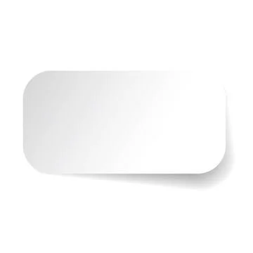 Empty label sticker tag Stock Illustration