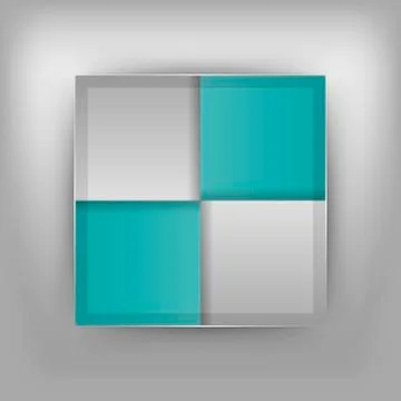 Empty layout Stock Illustration