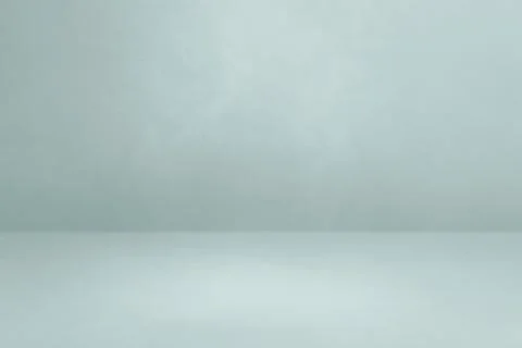 Empty light blue concrete interior background 스톡 일러스트