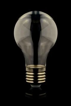 Empty Light Bulb Stock Photos