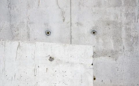 Empty light concrete wall texture background. Old grungy texture, gray concre 写真素材