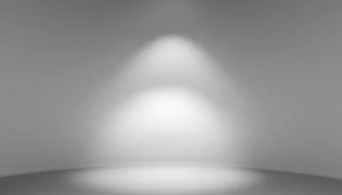 Empty light interior Stock Illustration