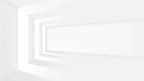 Empty Light Interior Room 库存插图