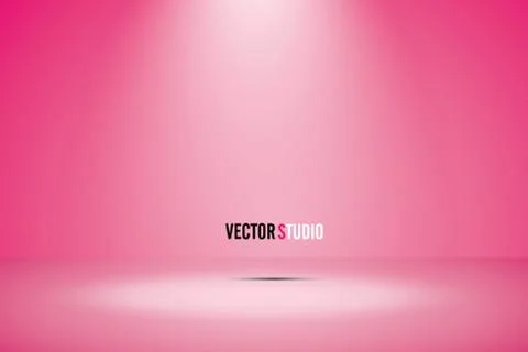 Empty light interior for your creative project. Vector illustration Illustrazione stock