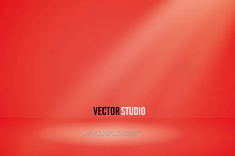 Empty light interior for your creative project. Vector illustration Stock Illustration