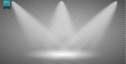 Empty light interior for your creative project. Vector illustration Illustrazione stock