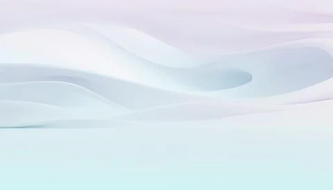 Empty Light White Room Stock Illustration