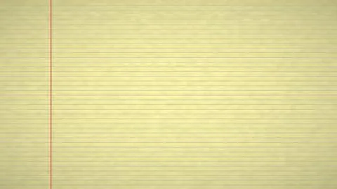 Empty lined paper with grid background for notes or drawing illustration Illustrazione stock
