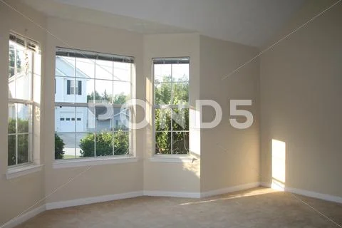 Empty Living Room