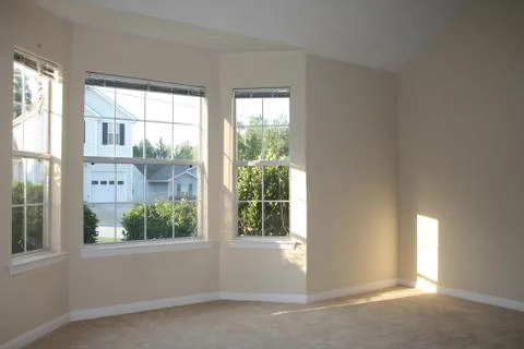 Empty Living Room Stock Photos