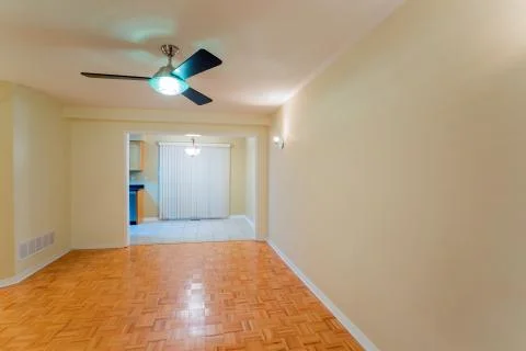 Empty living room Stock Photos