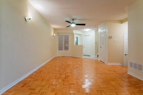Empty living room Stock Photos