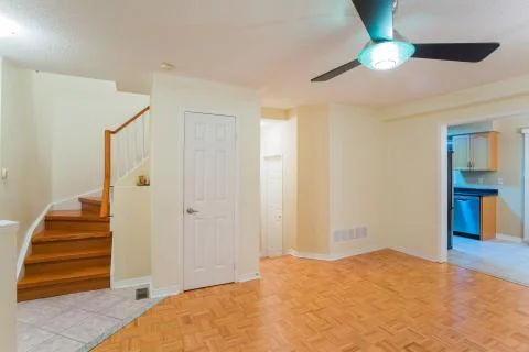 Empty living room Stock Photos