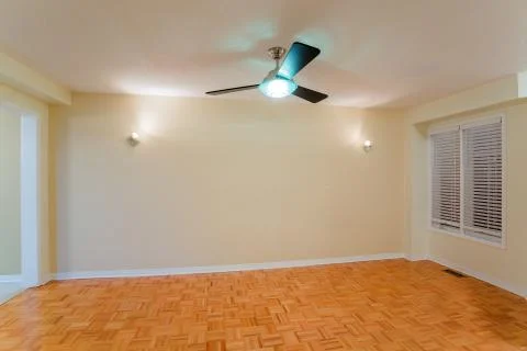 Empty living room Stock Photos