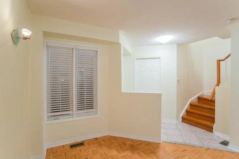 Empty living room Stock Photos