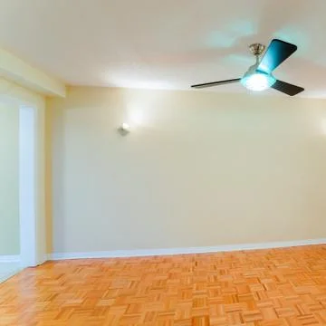 Empty living room Stock Photos