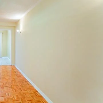 Empty living room Stock Photos