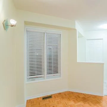 Empty living room Stock Photos