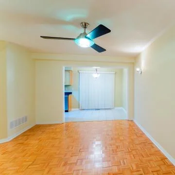 Empty living room Stock Photos