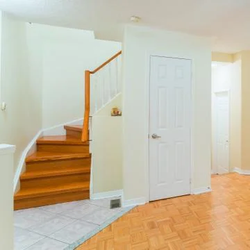 Empty living room Stock Photos