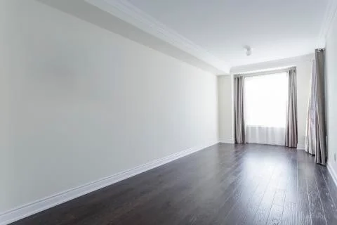 Empty living room Stock Photos
