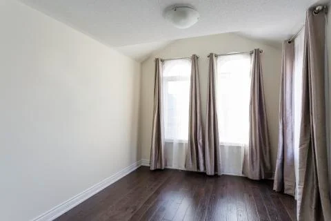 Empty living room Stock Photos
