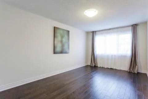 Empty living room Stock Photos