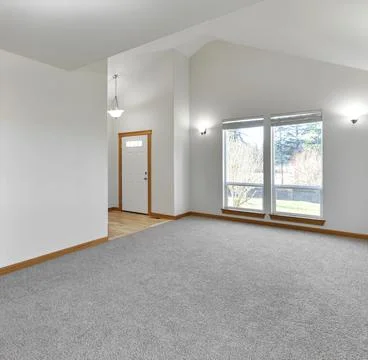 Empty living room Stock Photos