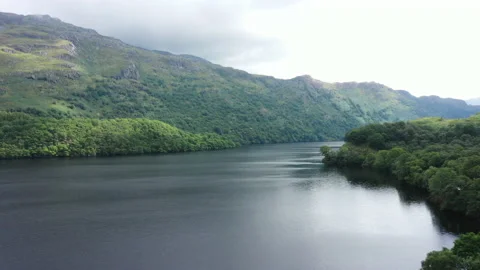 Empty loch, Scotland 動画素材 168416079