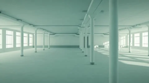 Empty loft Stock Footage 10822634