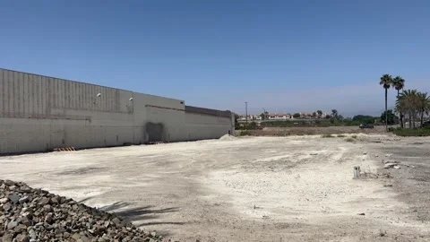 Empty Lot Stock Footage 239756695