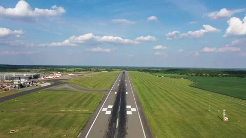 Empty Luton Airport in Covid Lockdown Stock Footage 248449143