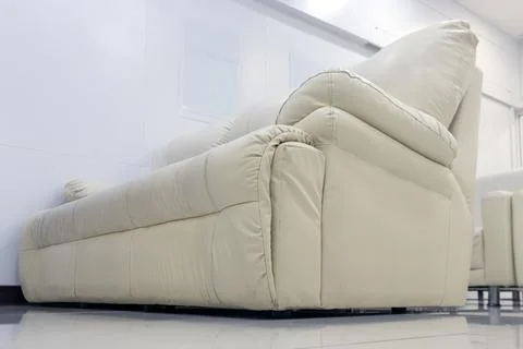 Empty luxury sofa in the hall Stock Photos
