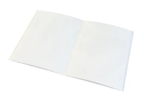 Empty magazine Stock Illustration