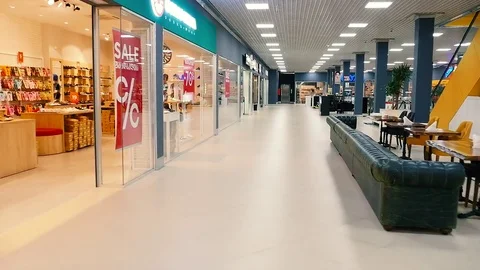 Empty Mall Stock Footage ~ Royalty Free Stock Videos | Pond5